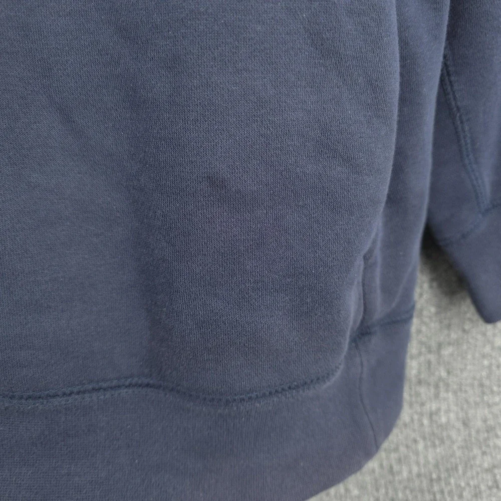 Nike Jordan Air Hoodie Mens 2XL Blue Pullover Fleece‎ Graphic Gym Y2k Streetwear